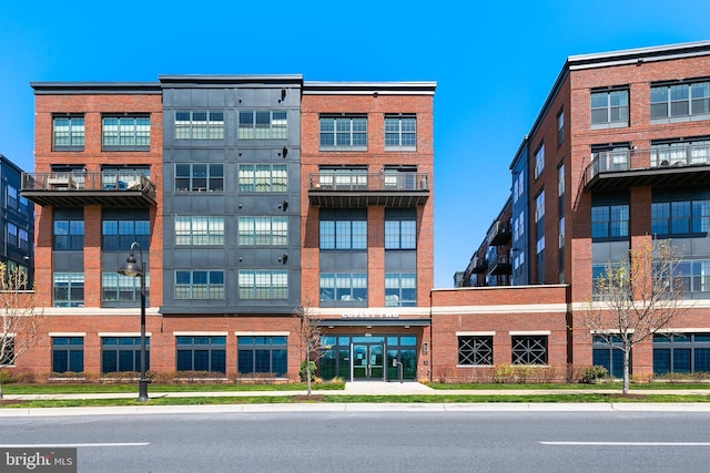 view of building exterior