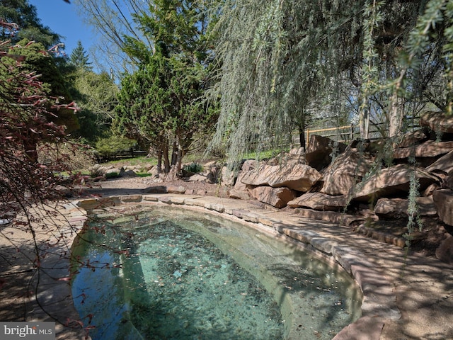 view of outdoor pool