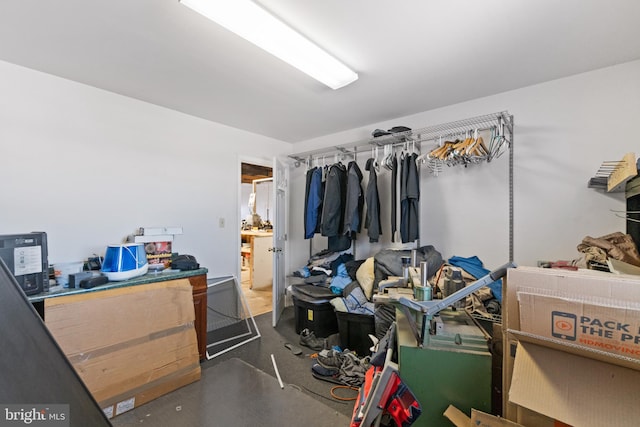 interior space