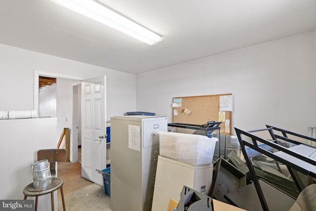 interior space