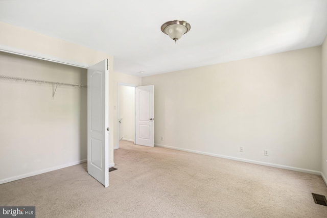 396 Delmar St, Philadelphia, PA 19128 - unfurnished bedroom with carpet floors, a closet, and baseboards