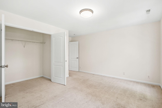 396 Delmar St, Philadelphia, PA 19128 - unfurnished bedroom with carpet, baseboards, and a closet
