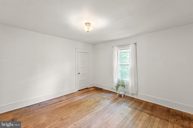 911 Martinsburg Pike, Winchester, VA 22601 - unfurnished room featuring hardwood / wood-style flooring and baseboards