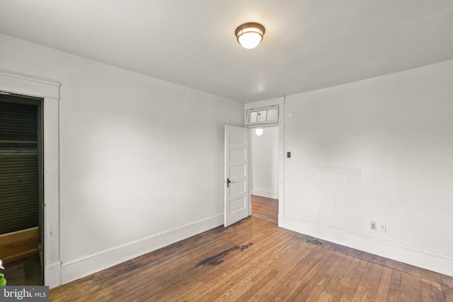 911 Martinsburg Pike, Winchester, VA 22601 - empty room featuring hardwood / wood-style floors and baseboards