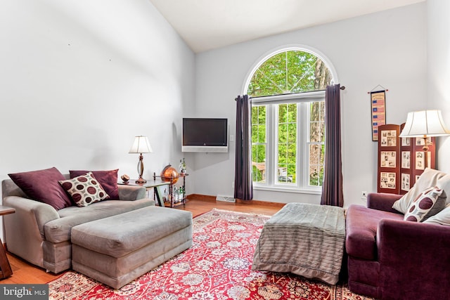 3672 Cimmeron Rd, York, PA 17402 - living area featuring light wood-style flooring