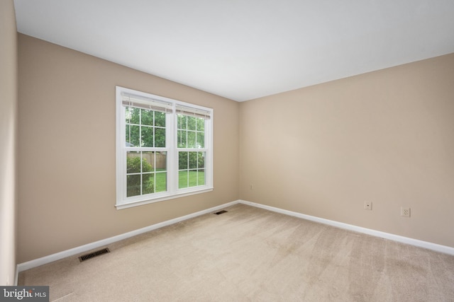 11 Ashbrook Rd, Stafford, VA 22554 - carpeted empty room featuring baseboards