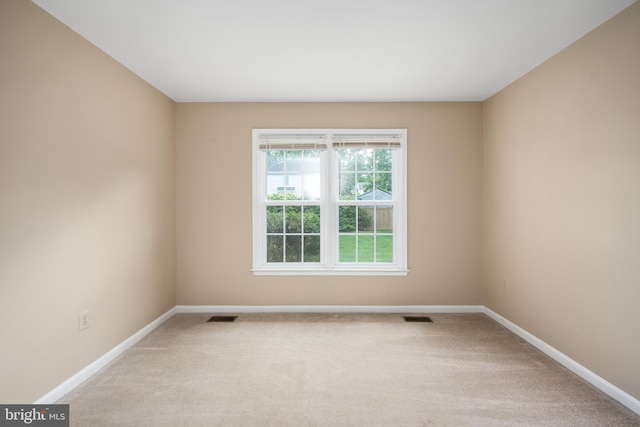 11 Ashbrook Rd, Stafford, VA 22554 - spare room featuring carpet flooring and baseboards