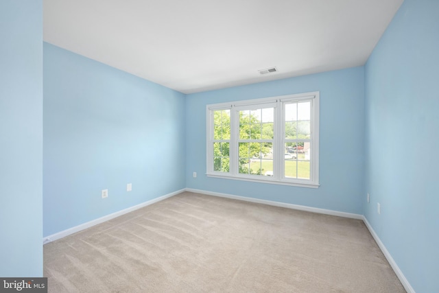 11 Ashbrook Rd, Stafford, VA 22554 - empty room with baseboards and carpet flooring