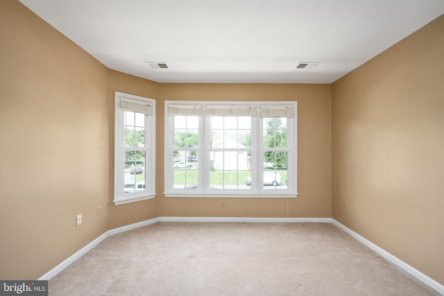 11 Ashbrook Rd, Stafford, VA 22554 - spare room with light carpet and baseboards