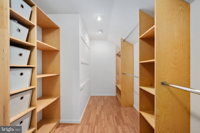 11 Ashbrook Rd, Stafford, VA 22554 - walk in closet with wood finished floors and vaulted ceiling