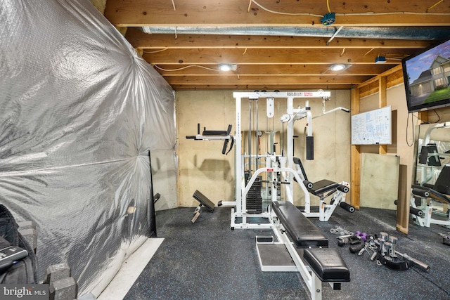 11 Ashbrook Rd, Stafford, VA 22554 - view of workout area