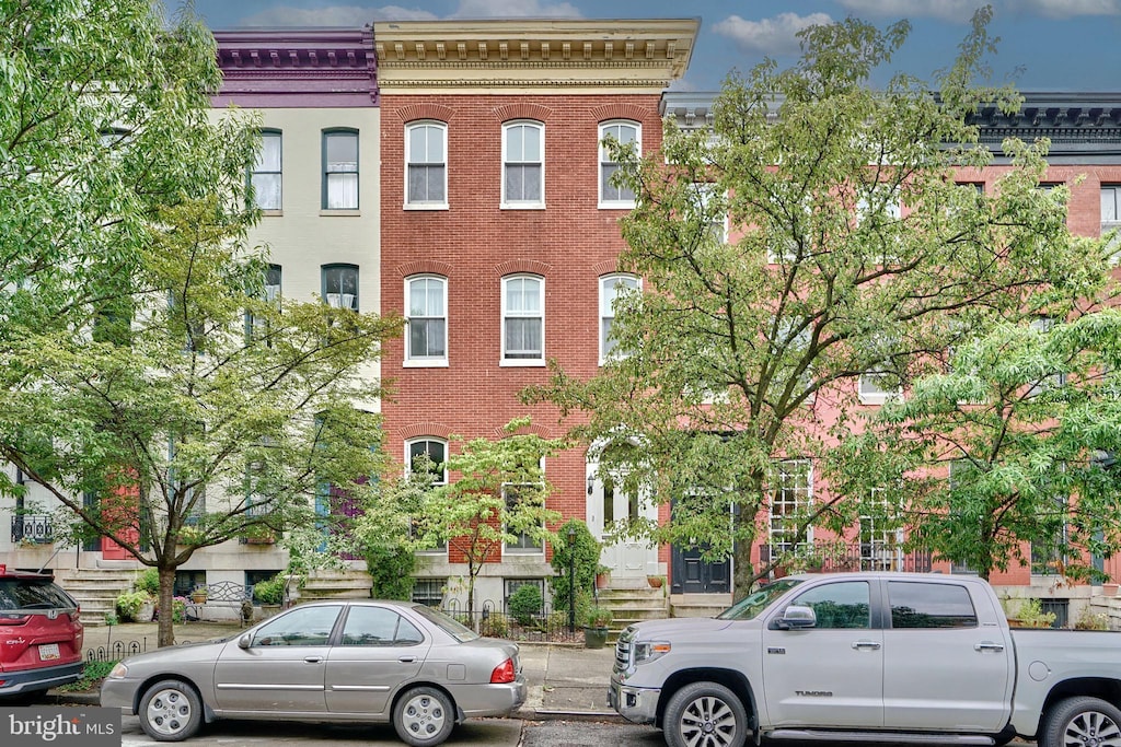 1404 Park Ave, Baltimore, MD 21217 - multi unit property featuring brick siding