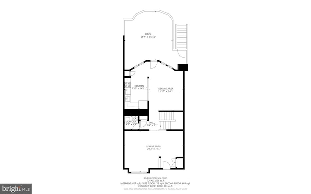 view of layout