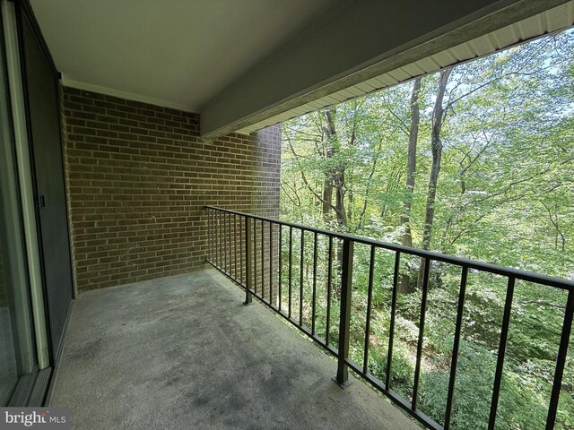 1415 Northgate Sq Unit 15/21B, Reston, VA 20190 - view of balcony