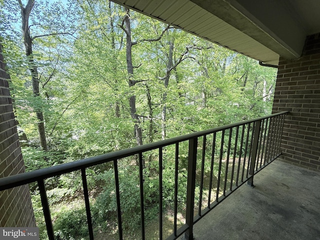 1415 Northgate Sq Unit 15/21B, Reston, VA 20190 - view of balcony
