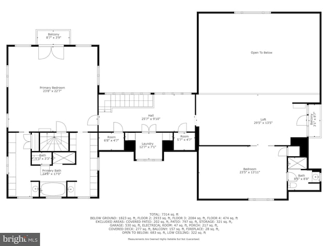 9425 Blackpond Ln, Delaplane, VA 20144 - home floor plan
