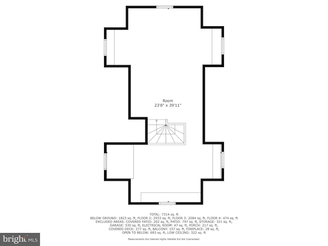 9425 Blackpond Ln, Delaplane, VA 20144 - room layout