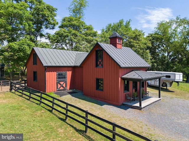 9425 Blackpond Ln, Delaplane, VA 20144 - view of barn