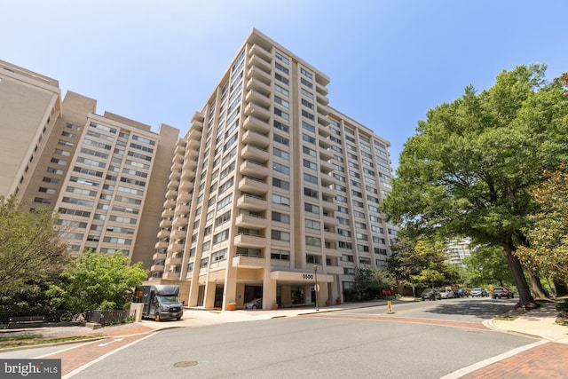 5500 Friendship Blvd Unit 2308N, Chevy Chase, MD 20815 - view of apartment building / complex