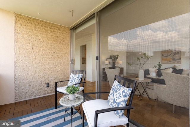 5500 Friendship Blvd Unit 2308N, Chevy Chase, MD 20815 - view of patio / terrace