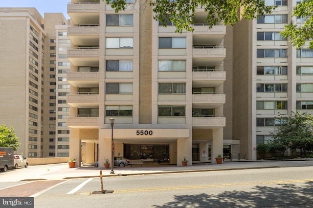 5500 Friendship Blvd Unit 2308N, Chevy Chase, MD 20815 - view of apartment building / complex