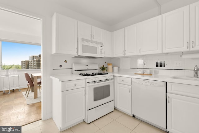 5500 Friendship Blvd Unit 2308N, Chevy Chase, MD 20815 - kitchen with white appliances and white cabinets