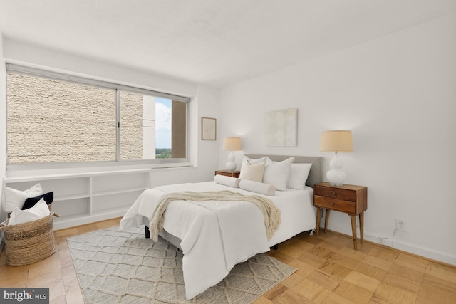 5500 Friendship Blvd Unit 2308N, Chevy Chase, MD 20815 - bedroom featuring baseboards
