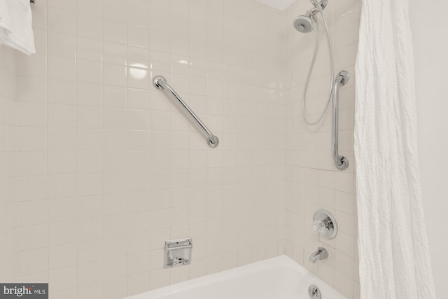 5500 Friendship Blvd Unit 2308N, Chevy Chase, MD 20815 - full bathroom with shower / bath combo