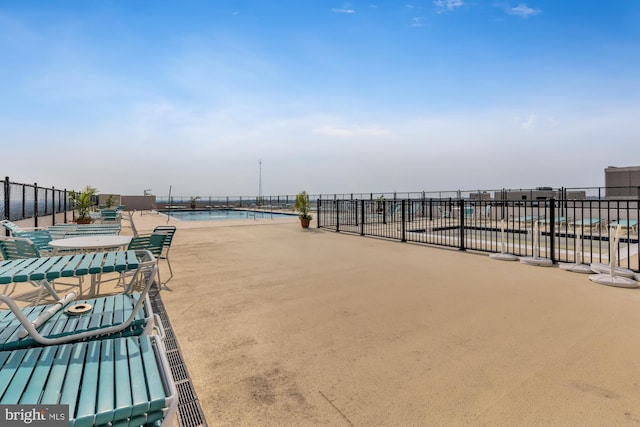 5500 Friendship Blvd Unit 2308N, Chevy Chase, MD 20815 - view of pool