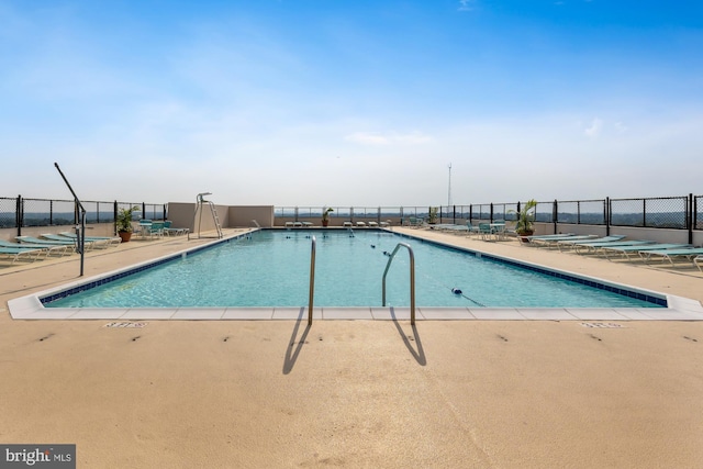 5500 Friendship Blvd Unit 2308N, Chevy Chase, MD 20815 - community pool featuring a patio area