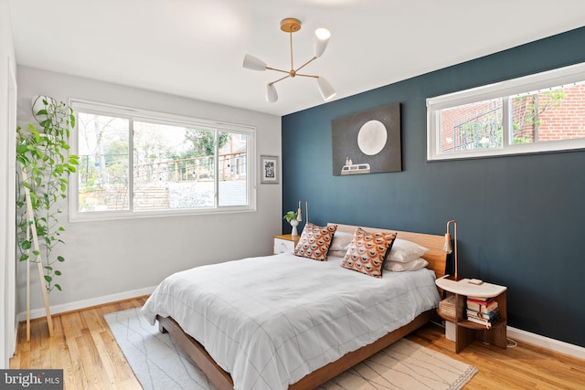 4600 Blagden Ter NW, Washington, DC 20011 - bedroom with wood finished floors and baseboards