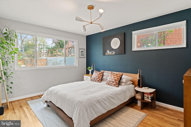 4600 Blagden Ter NW, Washington, DC 20011 - bedroom featuring wood finished floors and baseboards