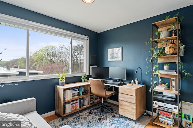 4600 Blagden Ter NW, Washington, DC 20011 - office space with wood finished floors and baseboards