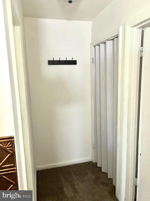 136 Charles Pl, Indian Head, MD 20640 - hallway featuring carpet floors