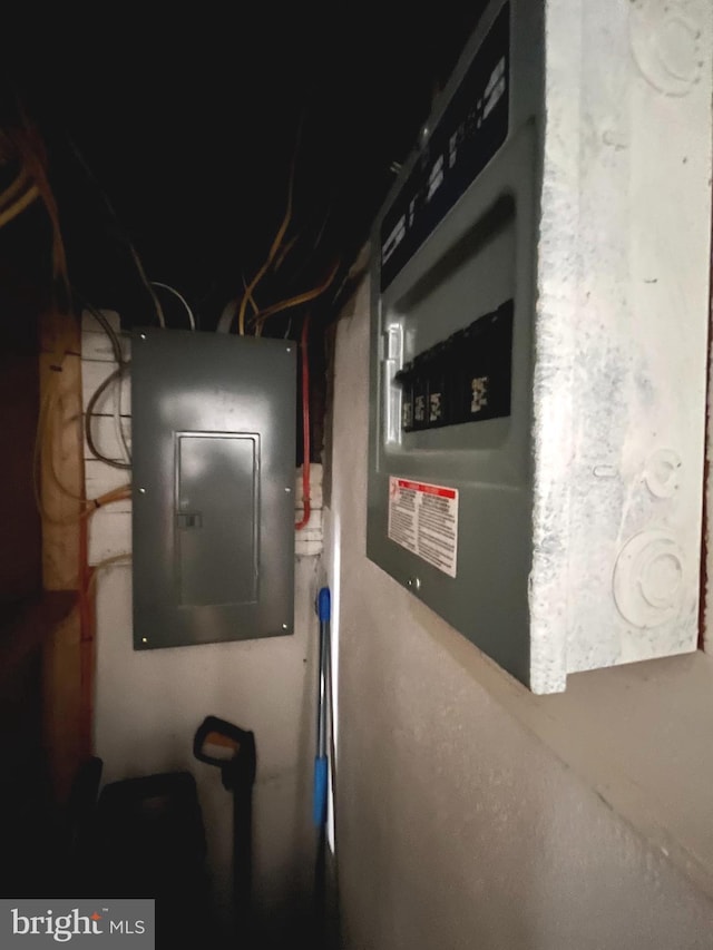 utilities with electric panel