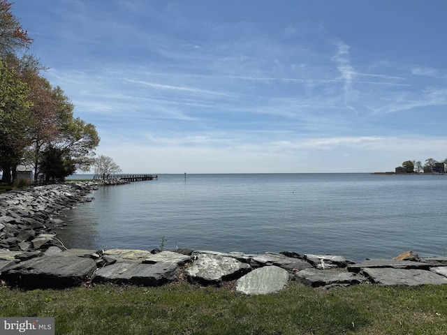 5211 Al Jones Dr, Shady Side, MD 20764 - view of water feature