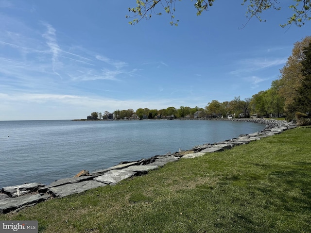 5211 Al Jones Dr, Shady Side, MD 20764 - property view of water