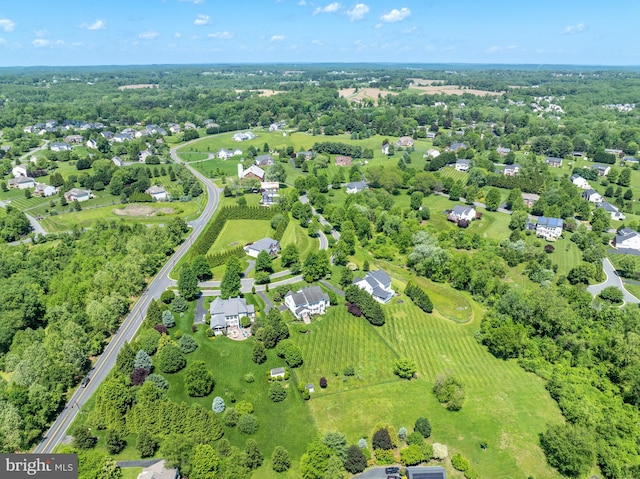 bird's eye view