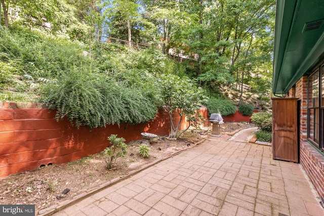 2646 S June St, Arlington, VA 22202 - view of patio / terrace