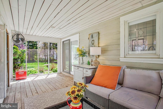 2801 Riva Rd, Annapolis, MD 21401 - view of sunroom