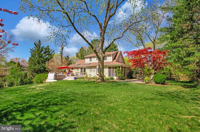2801 Riva Rd, Annapolis, MD 21401 - view of yard with an outdoor hangout area