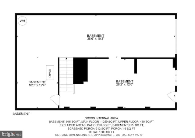 2801 Riva Rd, Annapolis, MD 21401 - floor plan