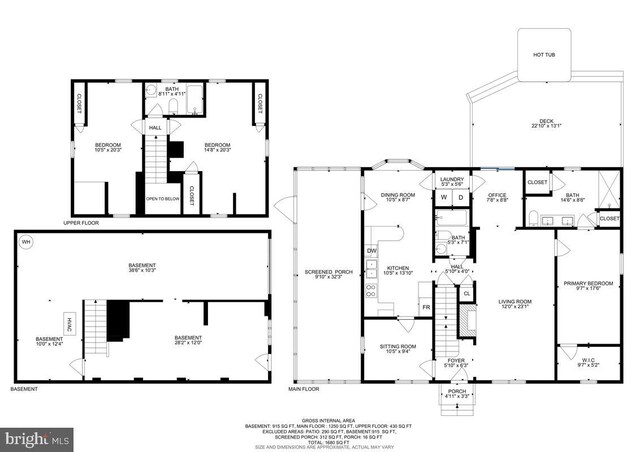2801 Riva Rd, Annapolis, MD 21401 - view of layout