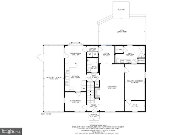 2801 Riva Rd, Annapolis, MD 21401 - view of layout