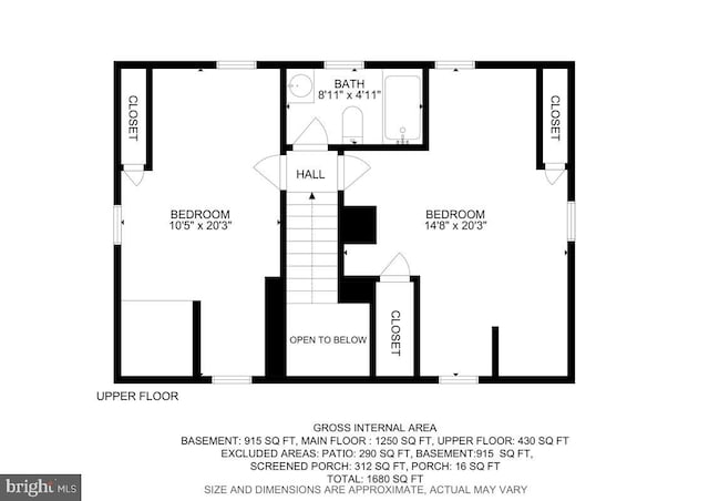2801 Riva Rd, Annapolis, MD 21401 - floor plan