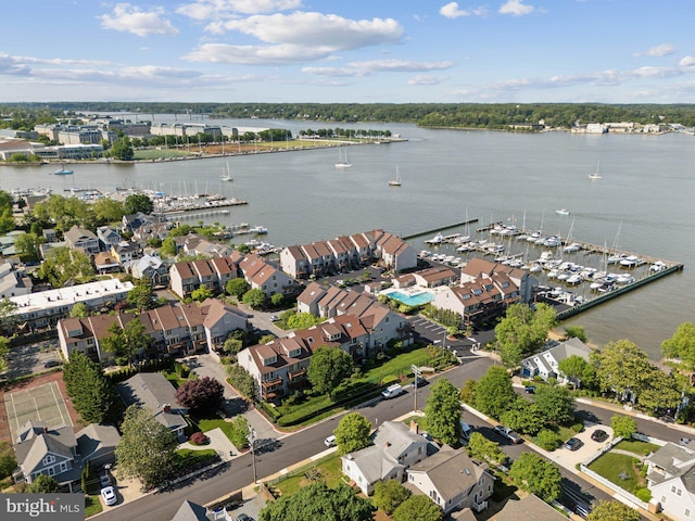 15 Chesapeake Lndg, Annapolis, MD 21403 - aerial view of property's location with a large body of water