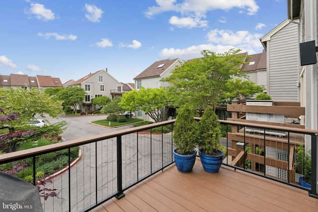 15 Chesapeake Lndg, Annapolis, MD 21403 - wooden deck featuring a residential view