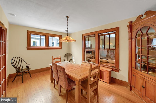 157 Hartswick Ave, State College, PA 16803 - dining room featuring baseboards and light wood finished floors
