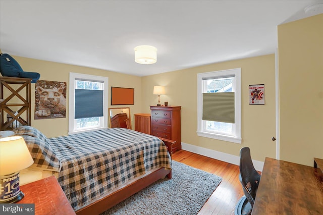 157 Hartswick Ave, State College, PA 16803 - bedroom featuring baseboards and wood-type flooring