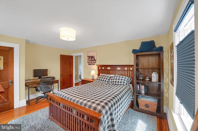 157 Hartswick Ave, State College, PA 16803 - bedroom featuring wood finished floors and baseboards